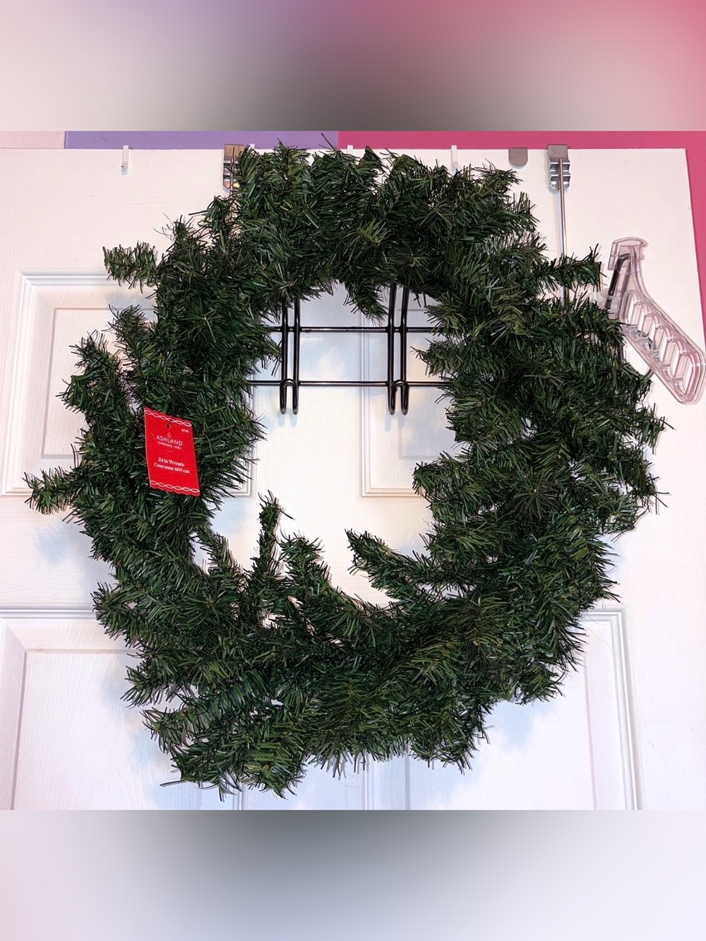 Ashland NWT Plain Multi Use Any Holiday Wreath